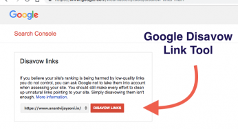 How to Use Google Disavow Link Tool – MAD Friday