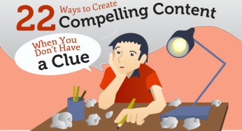 22 Content Creating Ideas When You Are Clueless [INFOGRAPHIC]