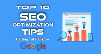 Top 10 SEO Optimization Tips: Getting 1st Rank on Google!