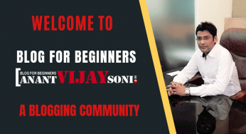 Welcome to Blog for Beginners – A Blogging Community