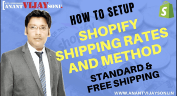 How to Setup Shipping Rates and Methods on Shopify Store