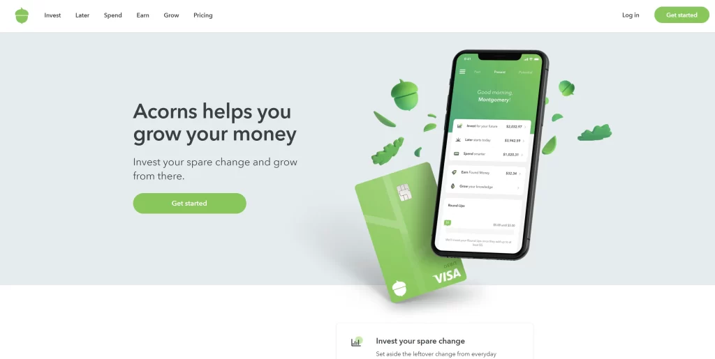 Acorns - Passive Income App