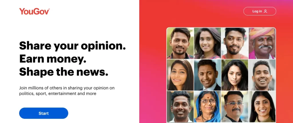 Yougov India - Make Passive Income