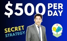 Earn FREE $100 - $500 Per Day with This Secret Strategy 2024