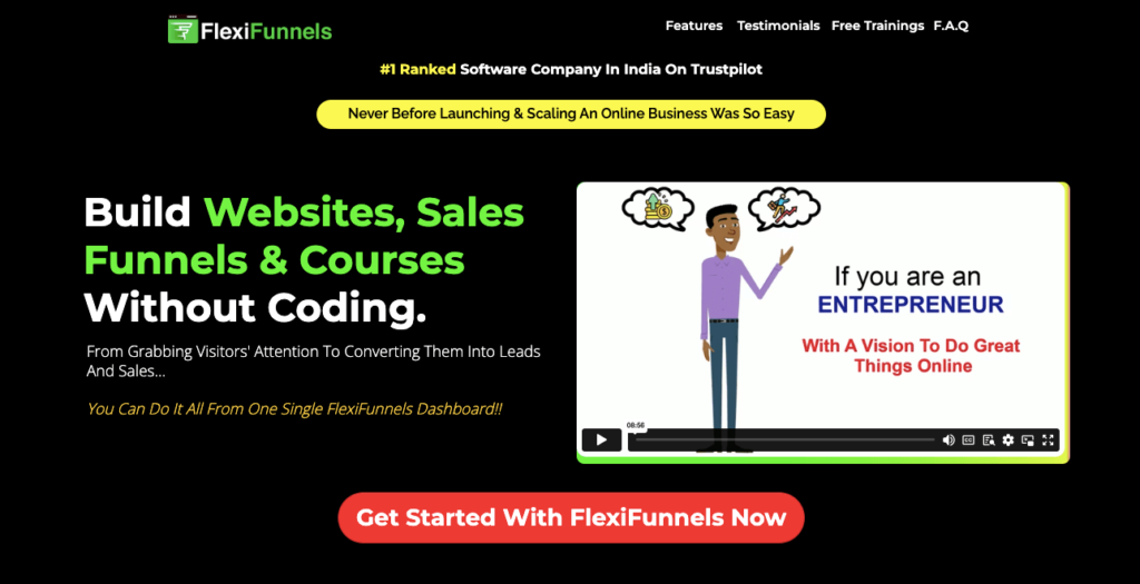 FlexiFunnels Official Website