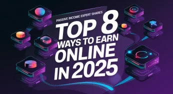 Passive Income EXPERT Shares Top 8 Ways to Earn Online in 2025