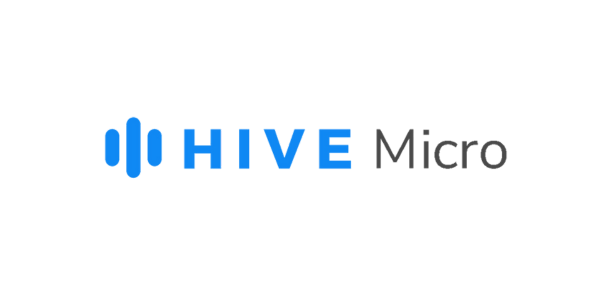 Hive Micro Logo Banner