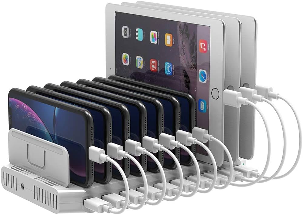 Multi-Port USB Charging Stations