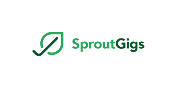 SproutGigs Logo Banner