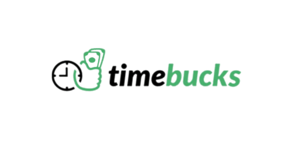 TimeBucks Logo Banner