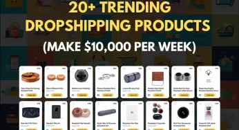 Top 20 Trending Dropshipping Products That Actually Work (Make $10,000 Per Week)