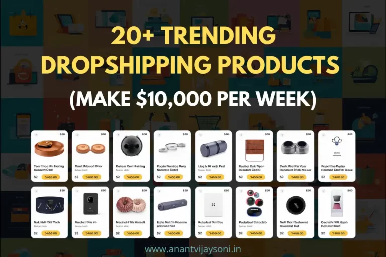 Top 20 Trending Dropshipping Products That Actually Work (Make $10,000 Per Week)