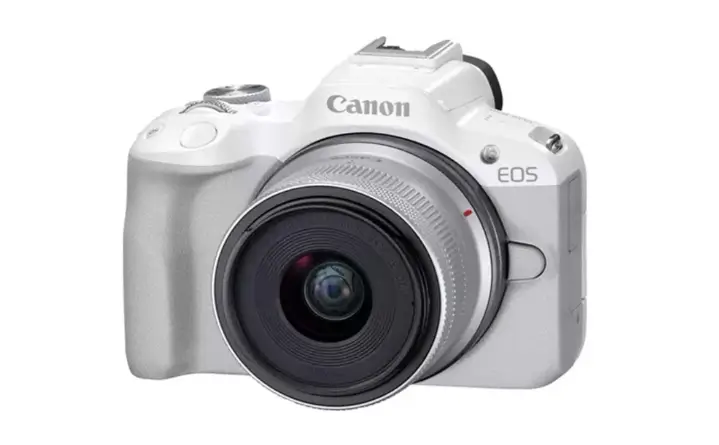 10 Best Camera for Vlogging 2026 | Budget-Friendly Options for YouTuber & Vlogger 2 Canon EOS R50 Mirrorless Camera with RF-S18-45mm f/4.5-6.3 is STM Lens (24.2 MP) for Video Vlogging - White