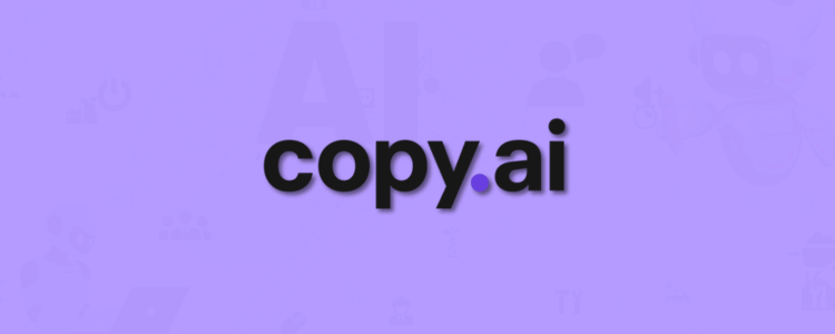 Copy.ai - Best AI Writing Tools