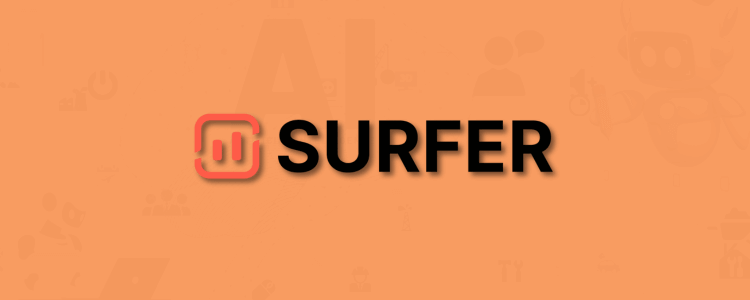 SurferSEO - Best AI Writing Tools