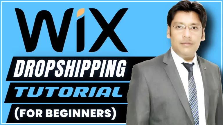 How to Create a Wix Dropshipping Store / Website | Wix Dropshipping Tutorial 2025 | Hindi